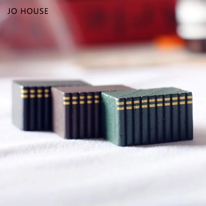 

JO HOUSE цветной твердый деревянный альбом 1:12 1:6 модель для кукольного домика Миниатюрные аксессуары для кукольного домика