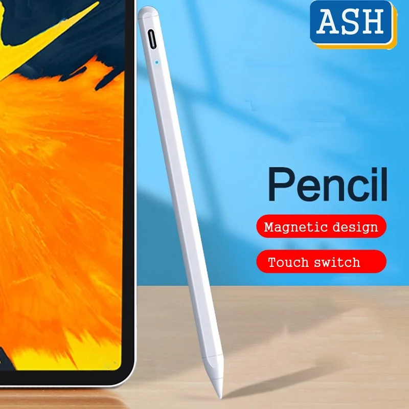 

Smart Stylus Touch Pen For iPad 10.2 9th Gen 10.2 8th 7th Air 4 10.9 Pro 11 2021 Air 3 2 1 9.7 2018 6th Stylus Digital Pen