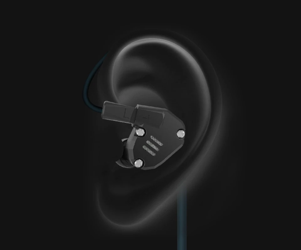 AK KZ ZS6 2DD+ 2BA гибридные наушники-вкладыши HIFI DJ Monito спортивные наушники для бега наушники-вкладыши гарнитура KZ AS10 ZST ZS10 AS16 ZS7