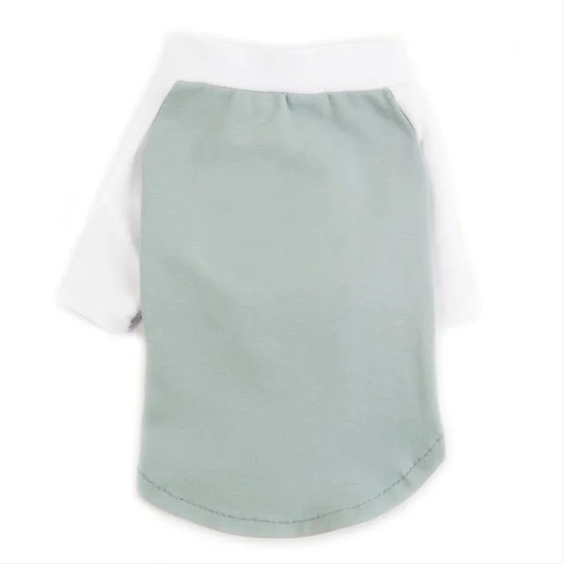 

Летняя футболка для собак и кошек, жилет для маленьких и средних собак, вышитая надпись, одежда для собак, дышащий костюм Французского бульд...