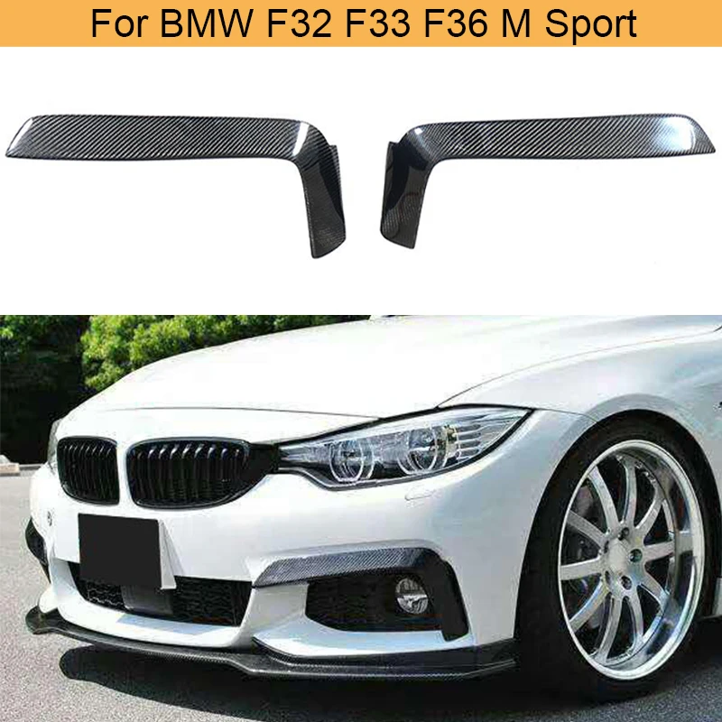 Автомобильный передний бампер противотуманная фара Накладка для BMW 4 серии F32 F33 F36