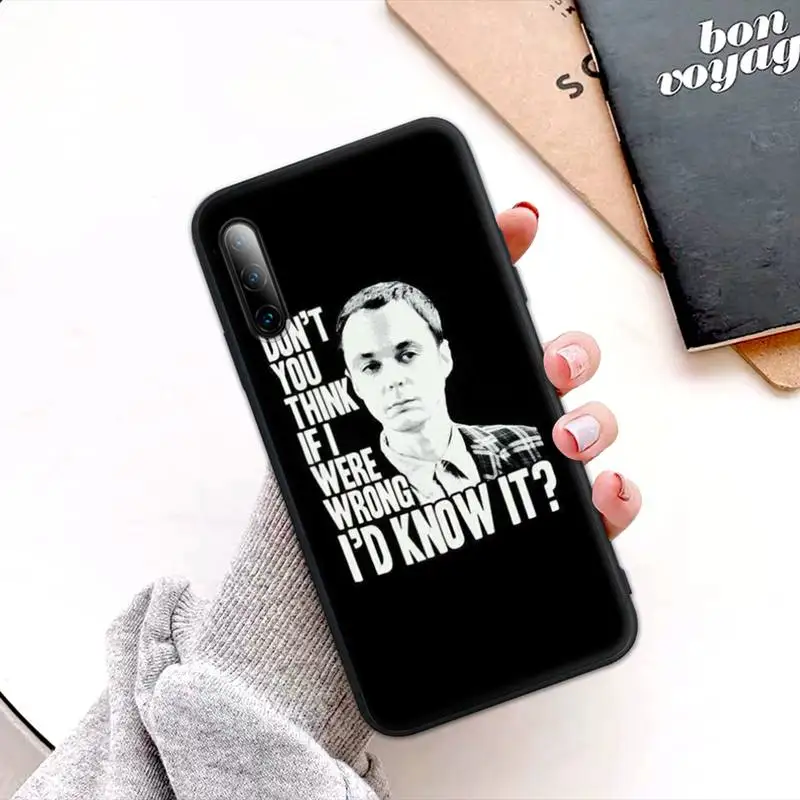 

The Big Bang Theory Black Matte Cell Phone Case For Honor 7A Pro 7C 10i 8A 8X 8S 8 9 10 20 Lite Cover