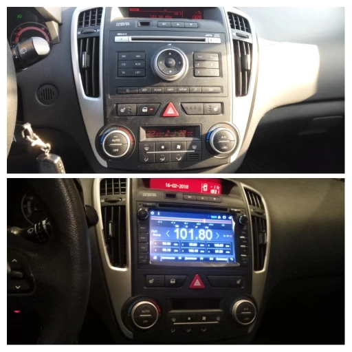 Для KIA CEED 2009 2010 2011 2012 Android 10 0 мультимедийная аудиосистема PX6 автомобильный DVD-плеер