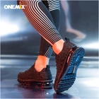 Кроссовки ONEMIX мужские с воздушной подушкой, дышащая Повседневная Уличная спортивная обувь, светильник Кая обувь для ходьбы и тенниса