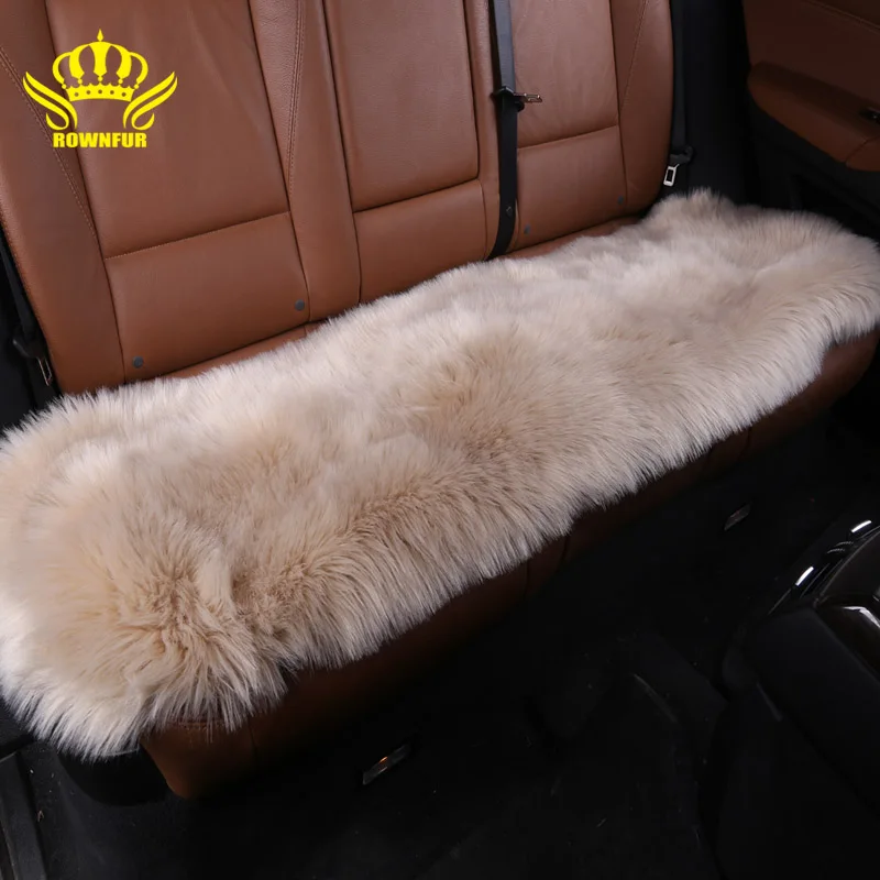 Высокое качество из искусственного меха передних сидений для автокресел авто