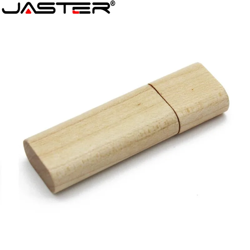 JASTER деревянный бамбуковый USB флеш-накопитель, драйвер, деревянные чипы, флешка, 4 ГБ, 16 ГБ, 32 ГБ, 64 ГБ, карта памяти, USB creativo, персональный подарок