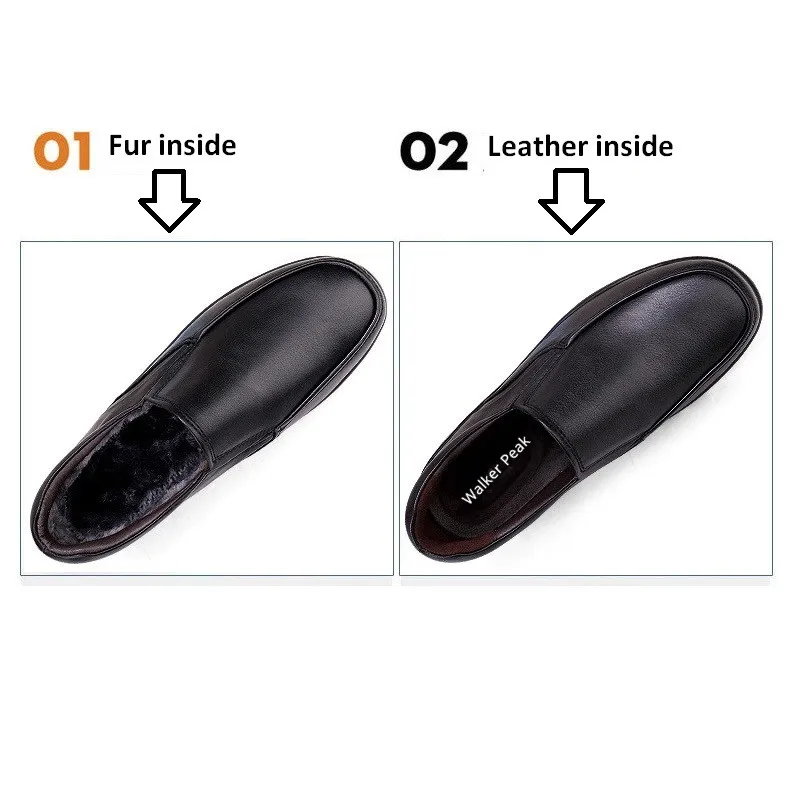 Size 50 Men Genuine Leather Shoes Business Dress Moccasins Flats Slip On Loafers New Mens Casual | Обувь