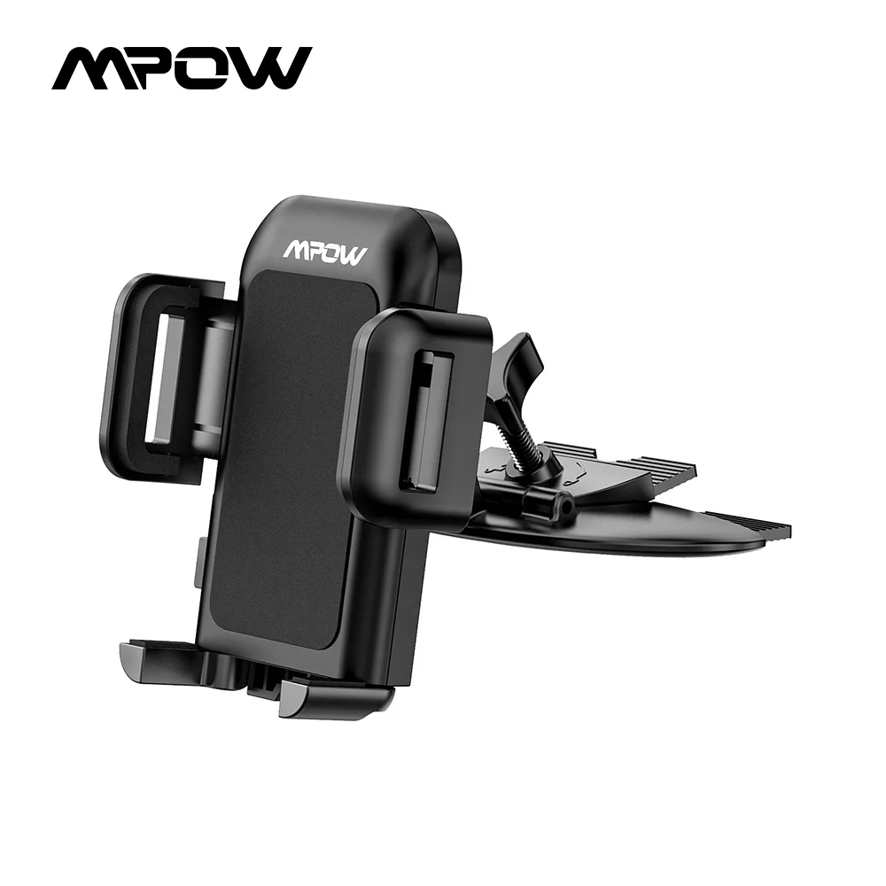 Автомобильный держатель Mpow для iPhone X/8/8Plus/7/7Plus/6s/6P Galaxy S5 универсальный | Мобильные