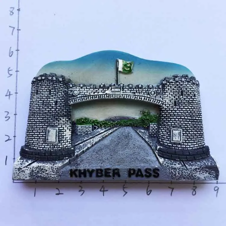 BABELEMI, новинка, Khyber Pass Ziarat Residency, Пакистан, магнит на холодильник, сувениры для путешествий, магнитные наклейки на холодильник, украшение дома