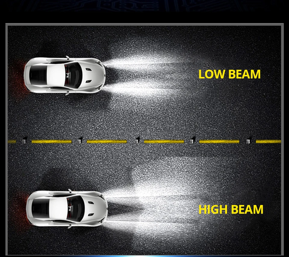 H4 Светодиодные Автомобильные фары H7 Led H4 Led H1 H11 HB3 9005 5000lm 6500K 12V 24V авто фары противотуманная фара COB автомобильный круглые светодиодные лампы для авто