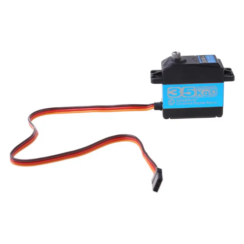 

DS3235SG 35kg Metal High Torque Waterproof Steering Gear Digital Coreless Servo