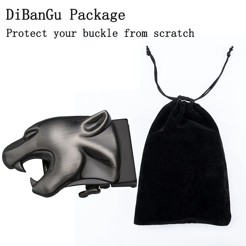 Модная леопардовая Головка Автоматическая пряжка ремня 3 5 см сменная для DiBanGu| |