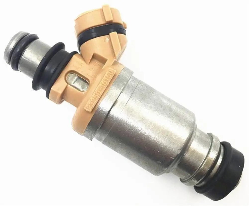 Топливные инжекторы 4 шт./лот детали для впрыска топлива 23250-16150 23209-16150 Toyota Corolla AE110