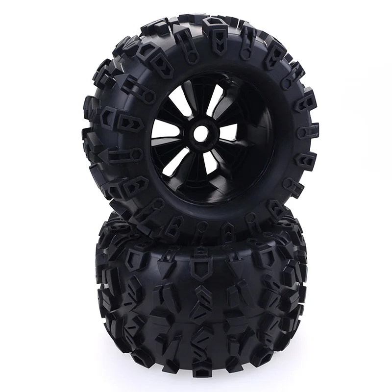 17 мм шестигранные колеса и 170 шины для Redcat Rovan HPI Savage XL установленный GT FLUX HSP ZD