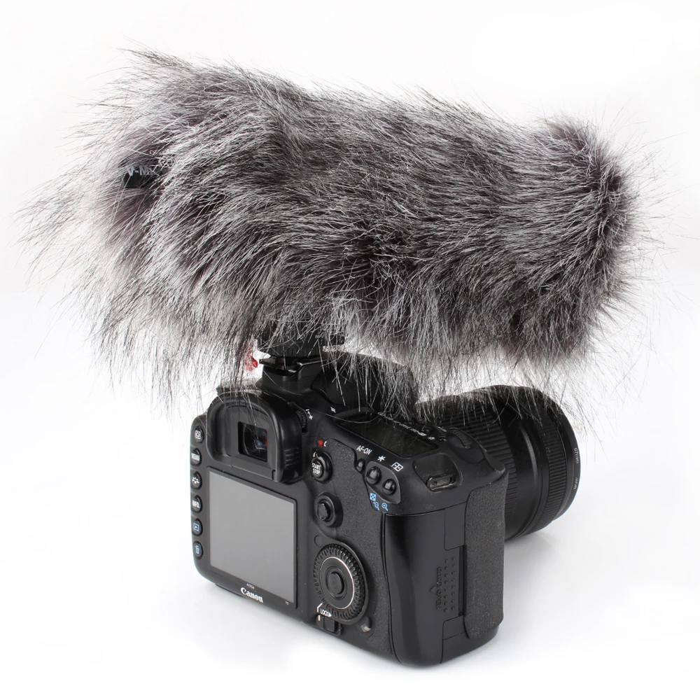 Конденсаторный микрофон Aputure V-Mic D1 для записи видео и интервью на Youtube цифровых