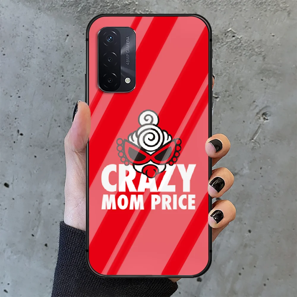 

Japanese Brand Hysteric Mini Phone Tempered Glass Case Cover For oppo realme find a x c xt gt 2 53 3 6 7 50 11 i Pro 4g 5g