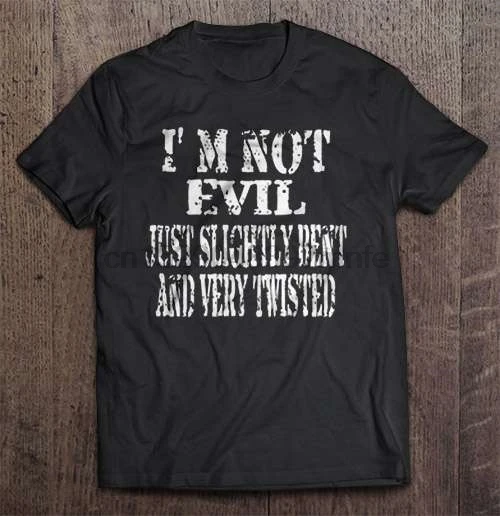 Not evil im How EVIL