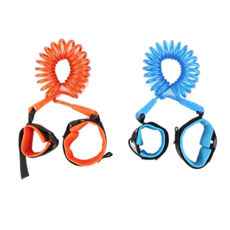 Регулируемый ремень безопасности для детей поводок на запястье защита от потери