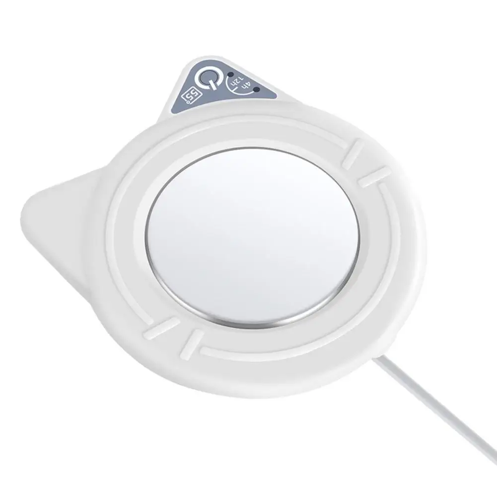 Cat Coffee Mug Warmer Pad Cup Heater For Milk USB Powered Automatic Power-off Home Office D | Дом и сад