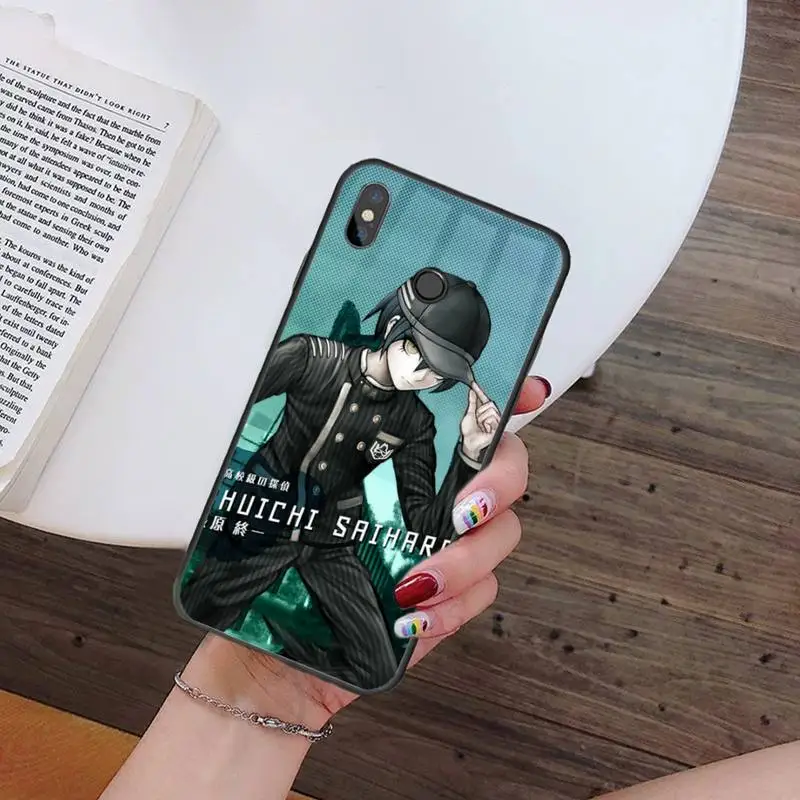 

danganronpa girl hot game Phone Case For Xiaomi Redmi note 7 8 9 t k30 max3 9 s 10 pro lite