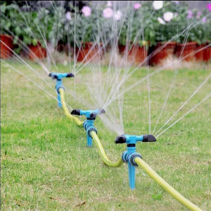 Разбрызгиватель садовой воды с возможностью поворота на 360 градусов 22 3*13*13