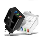 Сетевое зарядное устройство с 2 USB-портами для IPhone 11, 7, Xiaomi, Samsung, Huawei, 5 В, мобильный телефон А