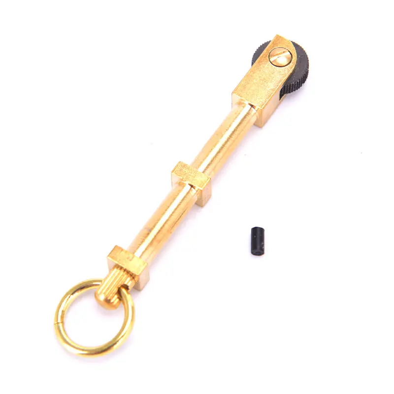 Новый Уличный кремневый огнеупорный стартер мини латунный шкив постоянный