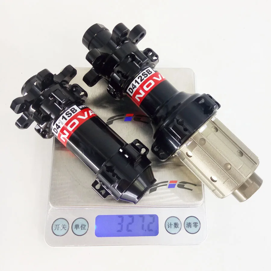 330g Novatec D411SB D412SB hub Black QR thru axle M12 142 мм 6 болтов Центральный замок 24h 28h дорожный диск MTB