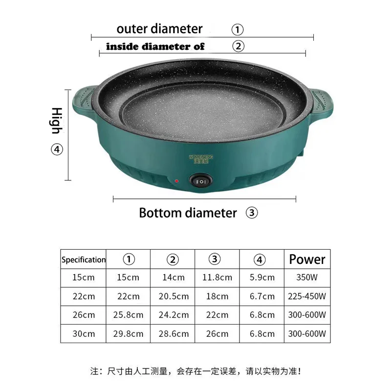 multi functional electric bbq grill hotpot braised roasted smokeless non stick electric barbecue grill machine home for party free global shipping