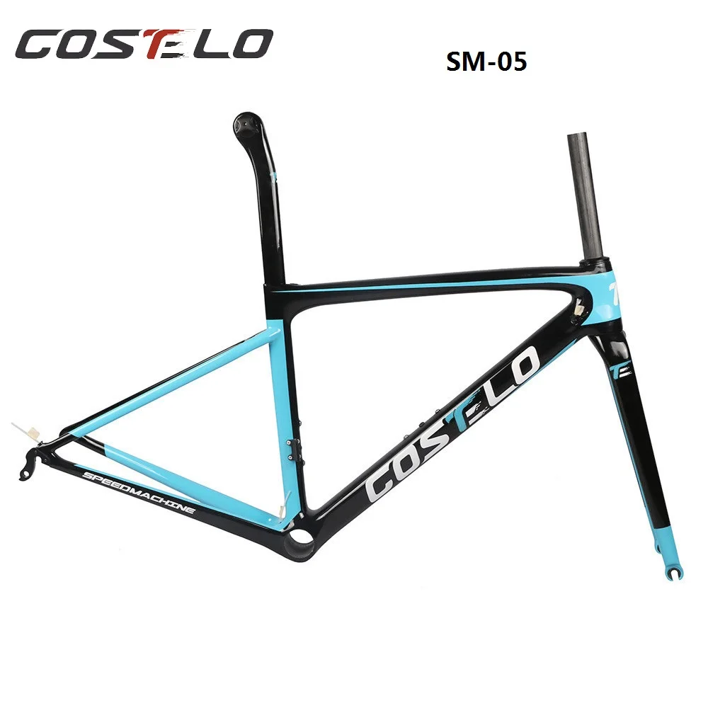 SM-05 Costelo Speedmachine 3,0 Ультра светильник 790 г диск из углеродного волокна Рама для шоссейного велосипеда велосипедная Рама Bicicleta дешевая рама - Цвет: SM-05