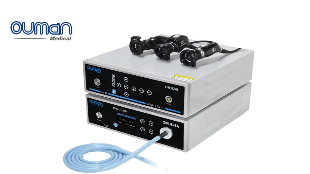 

Laparoscopy Tower Endoscope Camera Meidcal Full HD Endoscope Camera System