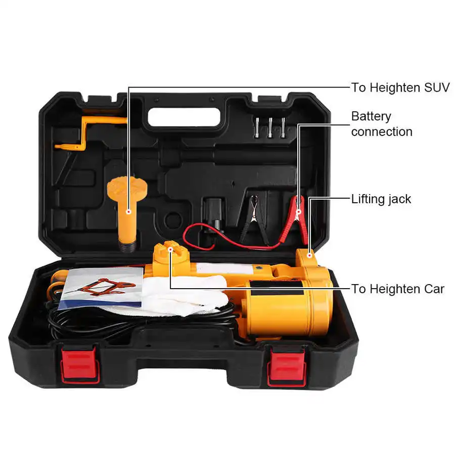 2 тонн/3 тонны Автомобильный Электрический домкрат подъемный автомобиль