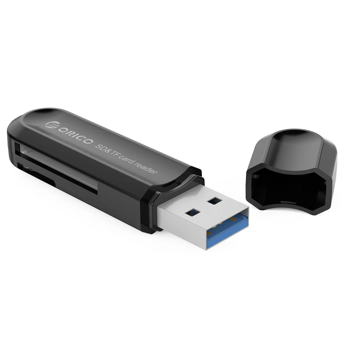 ORICO кард-ридер USB 3,0 2 в 1 SD/Micro SD TF OTG Smart memory type C кард-ридер высокоскоростной адаптер для ПК компьютера ноутбука