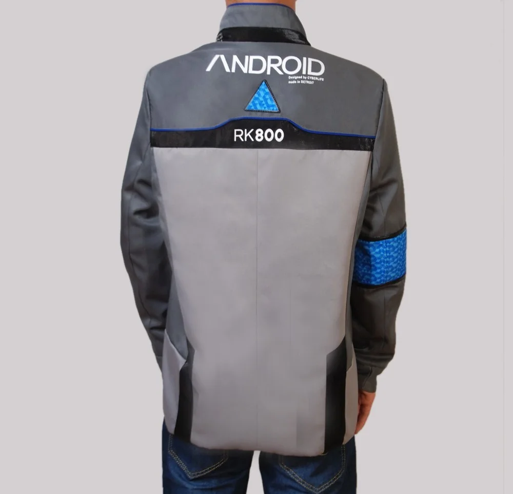 Детройт стать человеком Косплей костюмы Коннор костюм Хэллоуин Вечеринка |