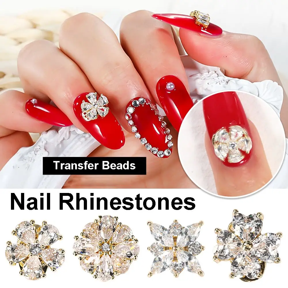 

Snowflake Shiny Japanese Christmas Nail Art DIY Nail Decoration Snowflake Nail Art Rhinestone Manicure Accessories