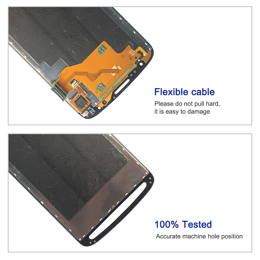 5 0 ''S4 Активный ЖК-дисплей для Samsung Galaxy S4 Active i9295 i537 сенсорный экран дигитайзер