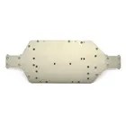 ZD Racing DBX 10 110 4WD 2,4G Desert Truck Brushed RC автомобиль, шасси из алюминиевого сплава 7507, запчасти для моделей автомобилей