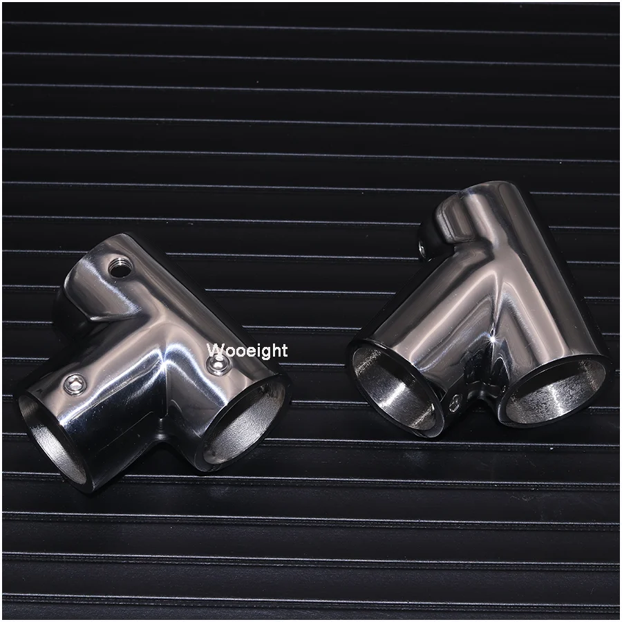 Поручни из нержавеющей стали Wooeight 316 для лодки 60 дюймов 25 мм