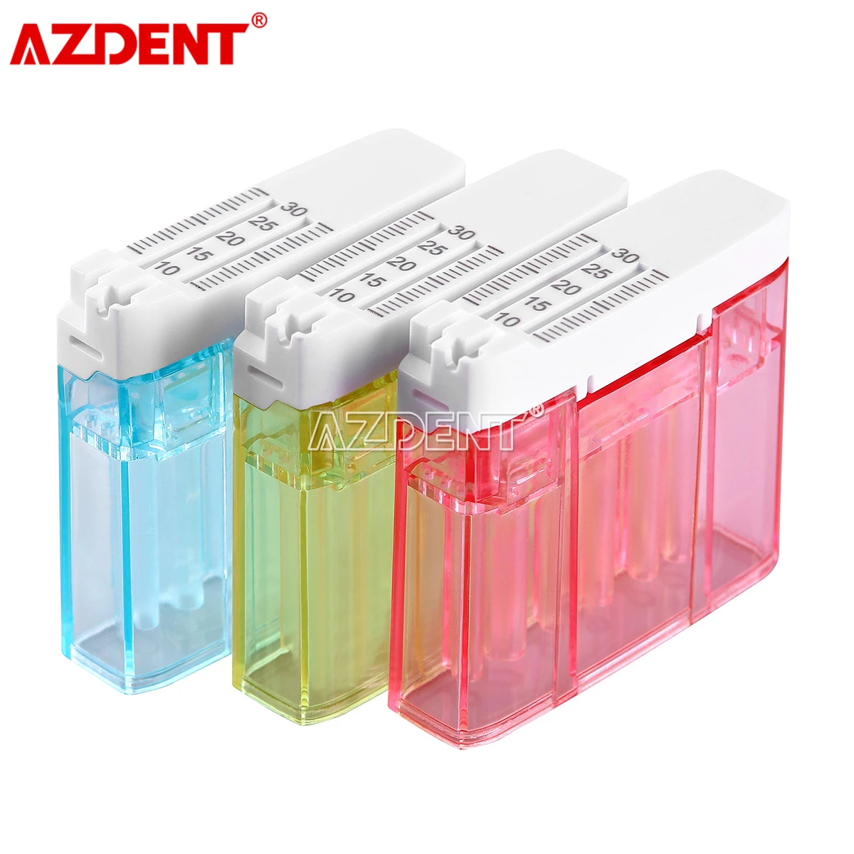 Коробка для Стерилизации Стоматологических эндофайлов AZDENT линейка