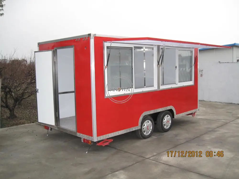 FS400 прицеп для пищевых продуктов трейлер продажи|Кухонные комбайны| |