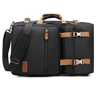 coolbell 15 617 3 inch convertible briefcase backpack messenger bag shoulder bag laptop case business briefcase travel rucksack