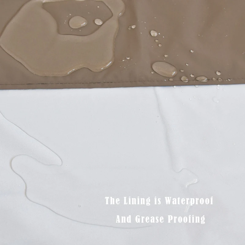 Лабораторные пальто водонепроницаемая куртка с длинным рукавом водостойкая