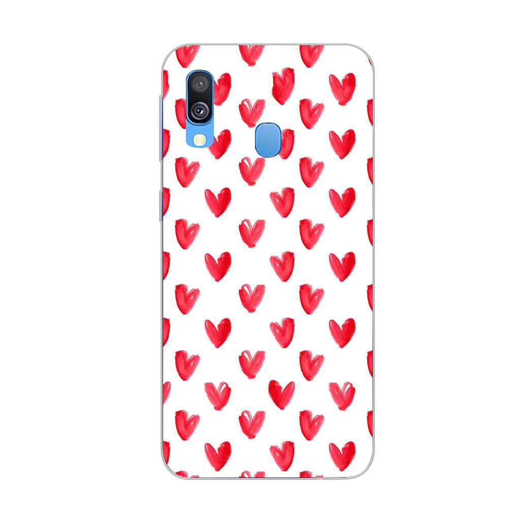 Чехол ciciber для Samsung A50 A70 A40 с перьями в виде сердца мягкий чехол из ТПУ Galaxy A30 A20 A60 A10