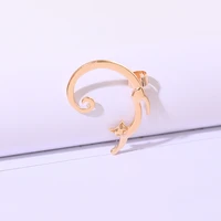 lolita jewelry hot sale jewelry cute simple three dimensional kitty fashion wild metal ear bone clip