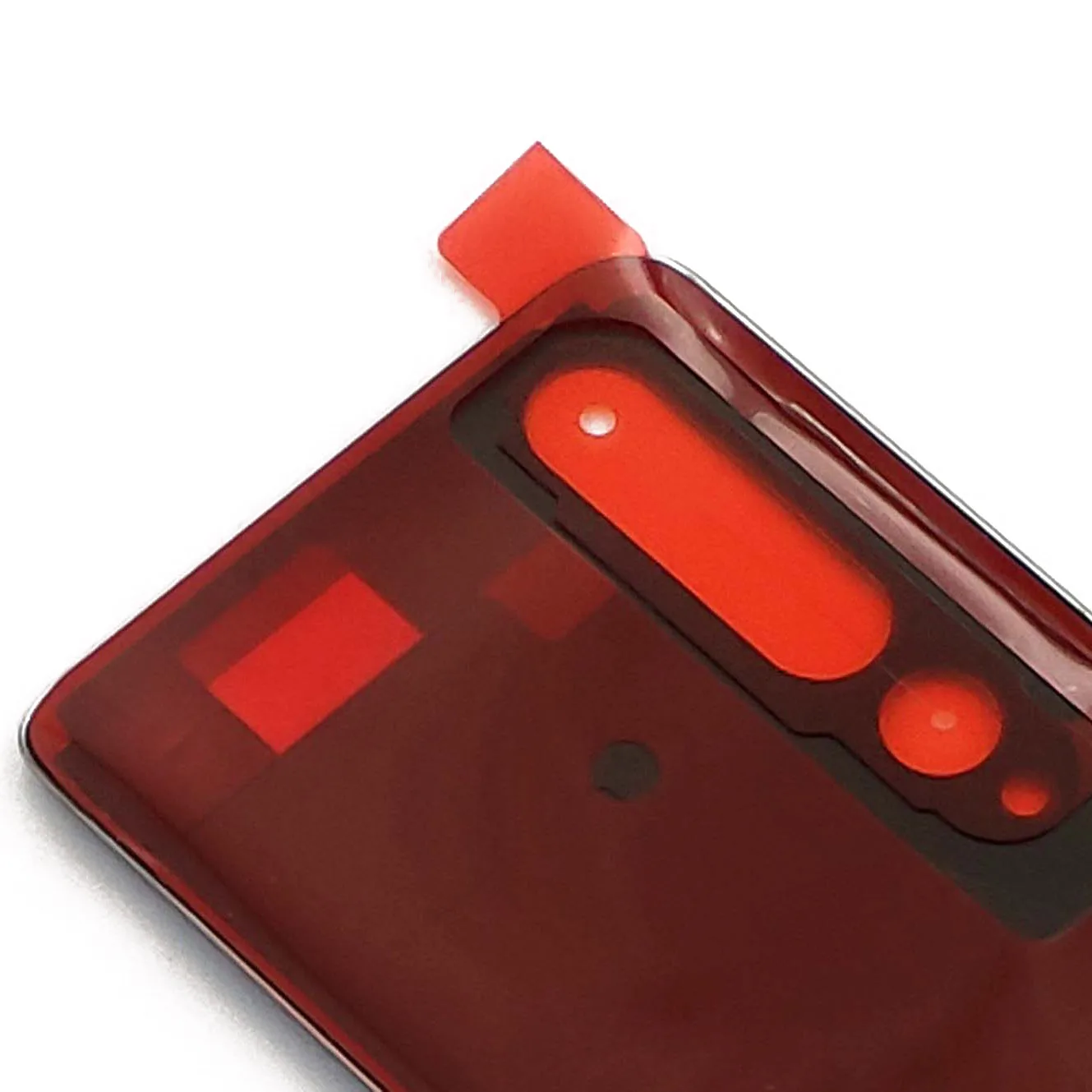 Оригинальный чехол на заднюю крышку аккумулятора для Xiaomi Mi 10 запасные