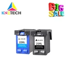 Чернильные картриджи 21XL 22XL, совместимы с hp 21 22, замена для hp21 DeskJet F300 F310 F325 F335 F340 F350 F370 F380 F385 F390