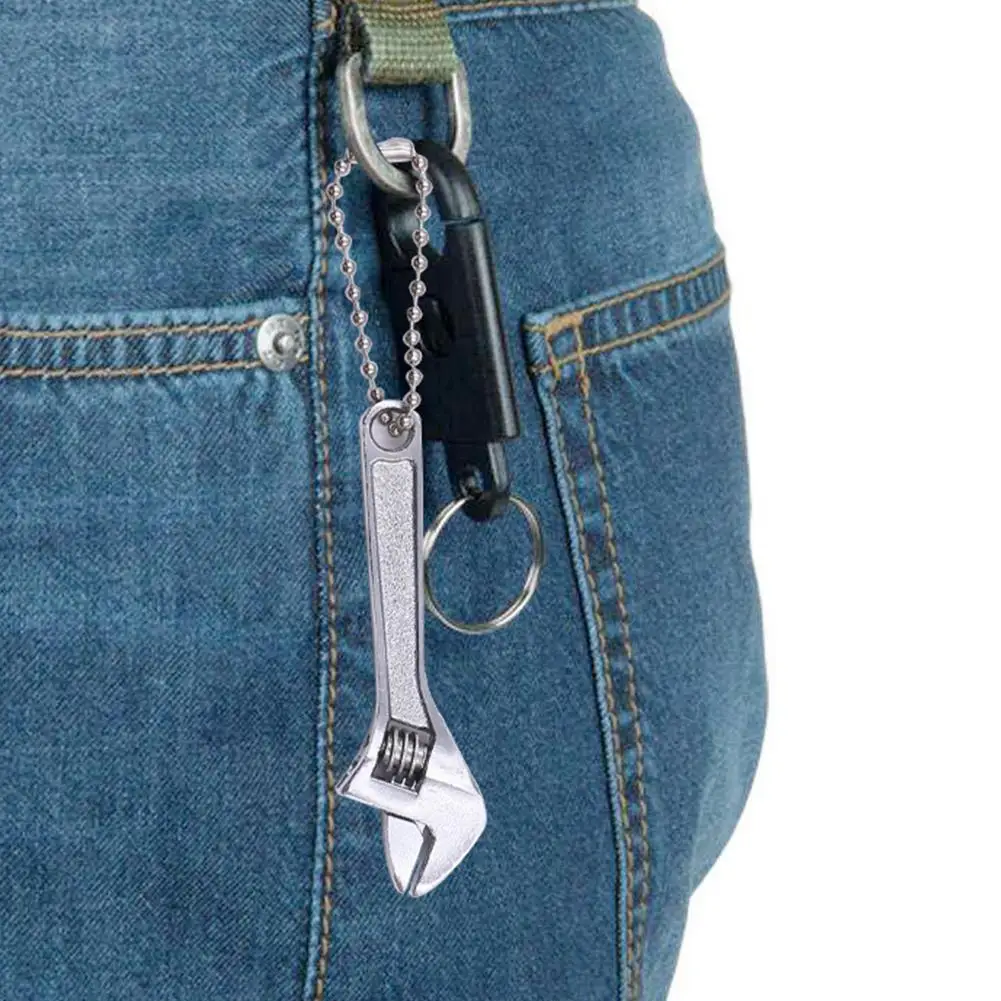 2 5 дюймовый Регулируемый мини-гаечный ключ Ремонт Портативный Ручной инструмент