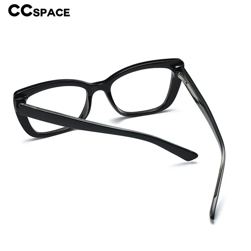 48180 квадратные пластиковые титановые оправы для очков кошачий глаз ультралегкие