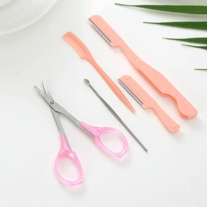 5 шт. набор инструментов для профессионального ухода за бровями | Красота и