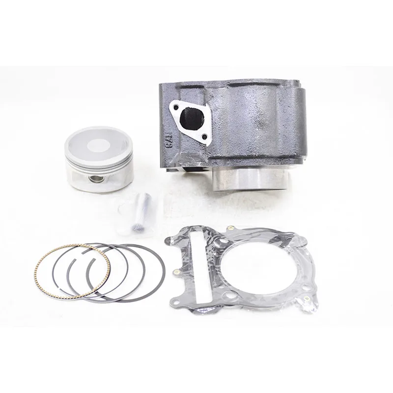 Silindir kiti için YP300 Majesty 300 iki valf piston 72.5mm 300cc büyük delikHigh quality motorcycle cylinder | Автомобили и
